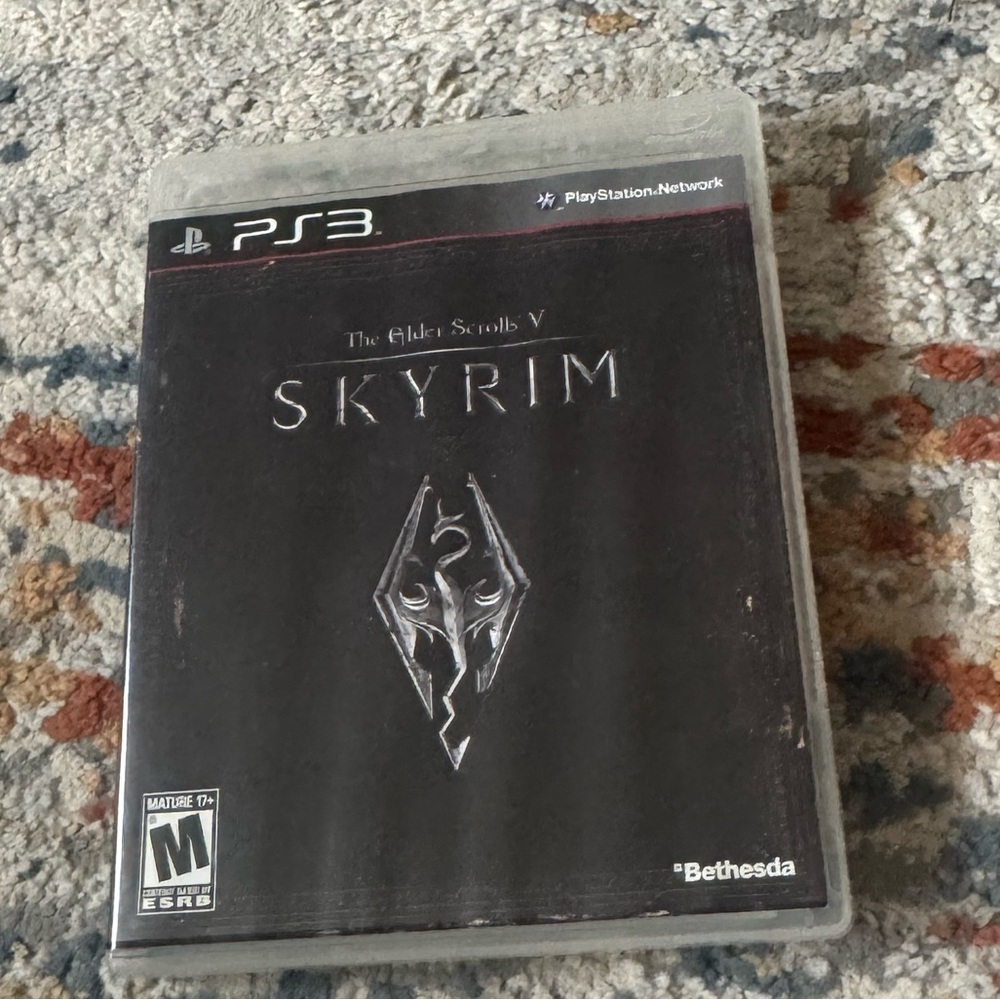 Skyrim (PS3) Video Game